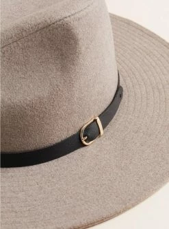 TORRID Wool Melton Panama Hat -Cheap Torrid Shop 16173772 00010 av3