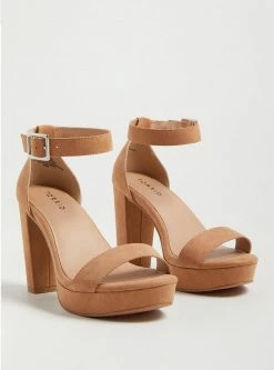 TORRID Platform Tapered Heel Sandal (WW)