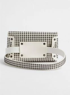 TORRID Faux Leather Studded Belt Bag -Cheap Torrid Shop 16202473 06507 av4