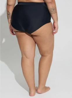 TORRID Active Ultra High-Rise Swim Bottom -Cheap Torrid Shop 16249361 00684 av2