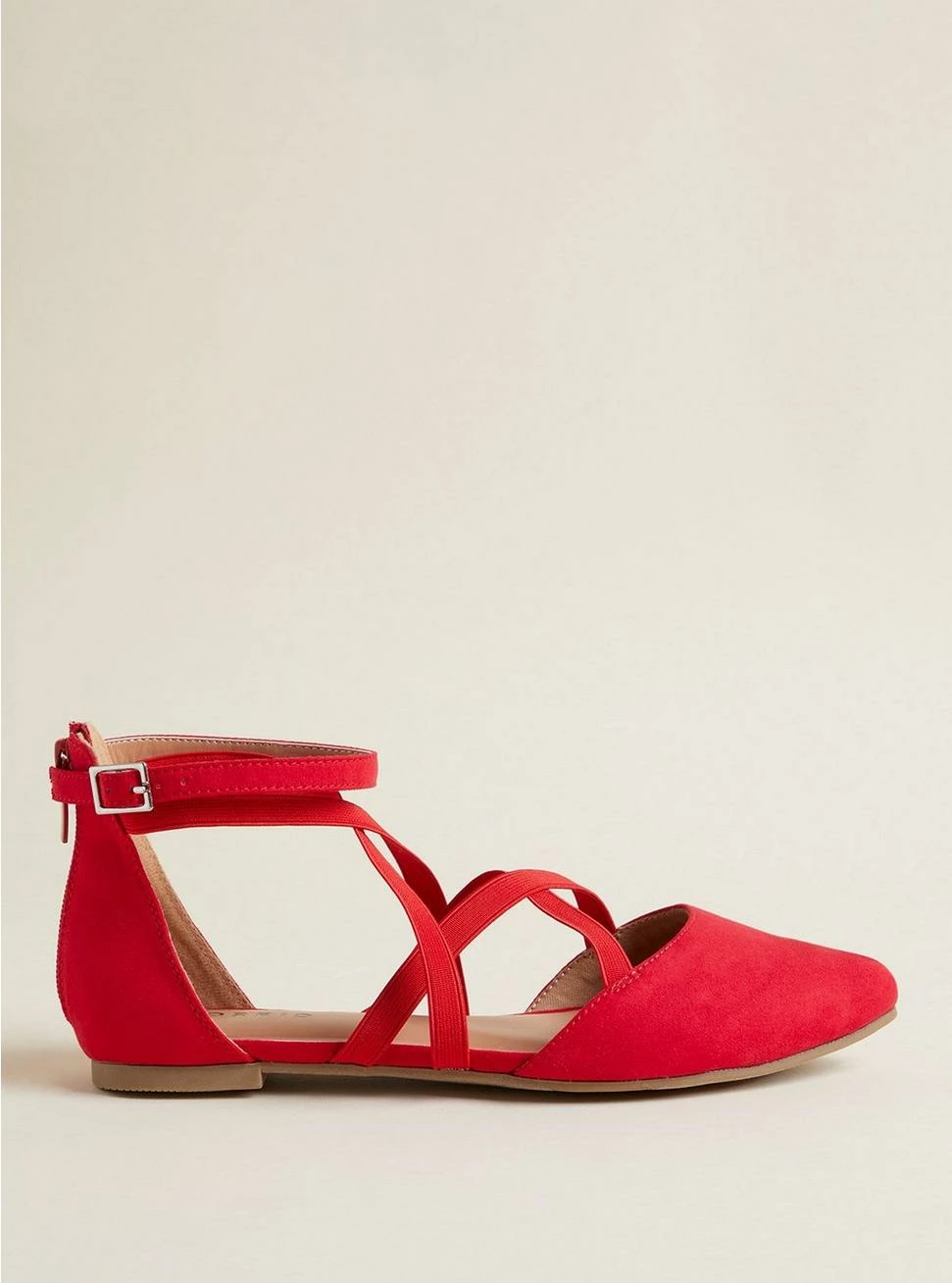 TORRID Elastic Strap Flat (WW) 4 TORRID Elastic Strap Flat (WW) - Image 2