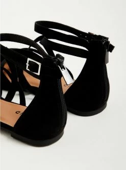 TORRID Elastic Strap Flat (WW) -Cheap Torrid Shop 16303703 00133 av2