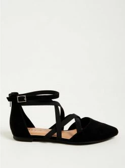 TORRID Elastic Strap Flat (WW) -Cheap Torrid Shop 16303703 00133 av3