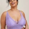 Null Lightly Lined Lace Xo Front Bralette -Cheap Torrid Shop 16411595 10186 hi
