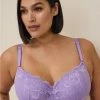 Null Full-Coverage Balconette Lightly Lined Floral Lace 360° Back Smoothing™ Bra 2 Null Full-Coverage Balconette Lightly Lined Floral Lace 360° Back Smoothing™ Bra -Cheap Torrid Shop 16479543 10186 hi