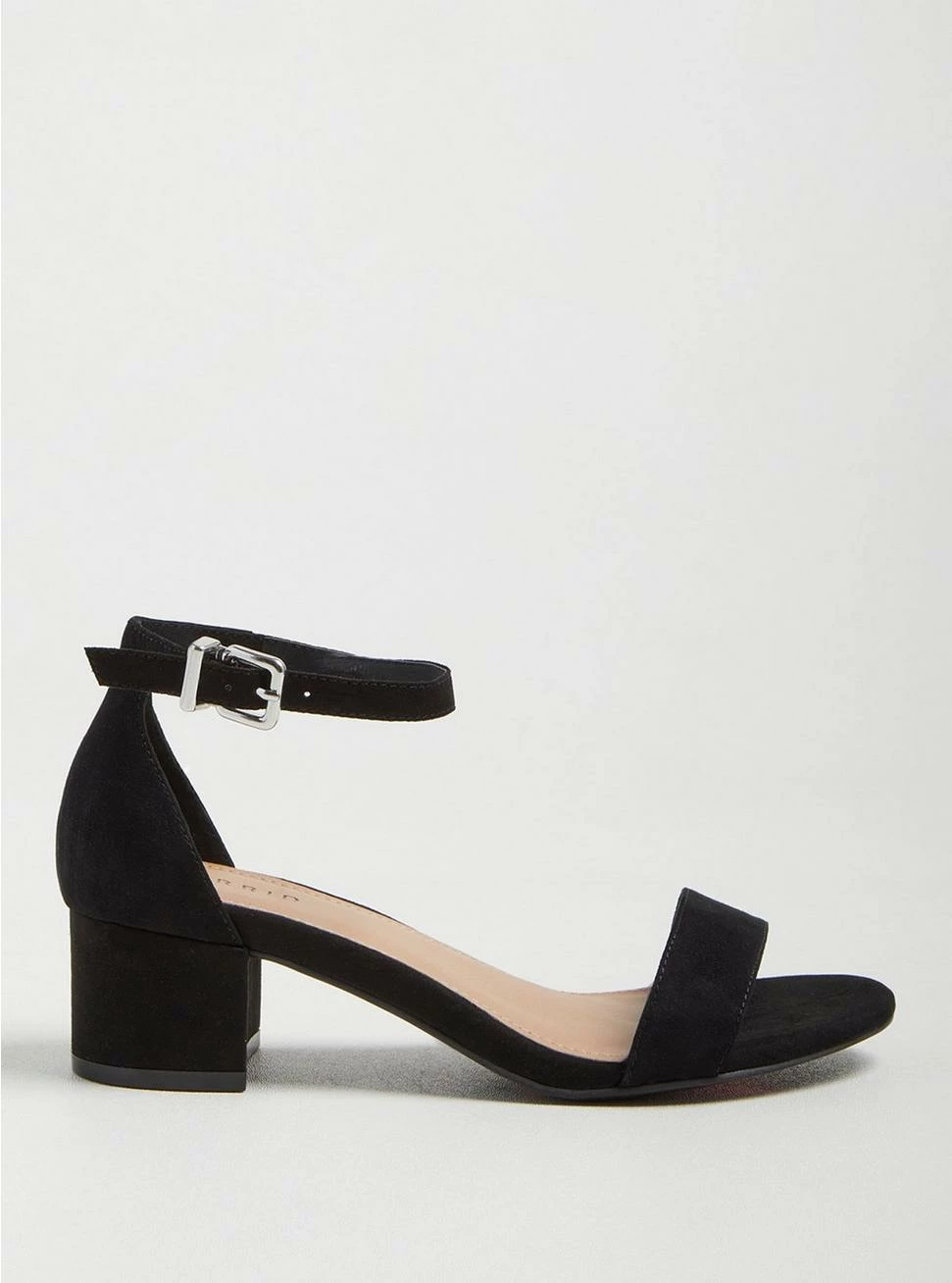 Null Ankle Strap Block Heel (WW) 4 Null Ankle Strap Block Heel (WW) - Image 2