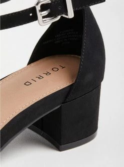 Null Ankle Strap Block Heel (WW) 9 Null Ankle Strap Block Heel (WW) -Cheap Torrid Shop 16748713 00133 av3