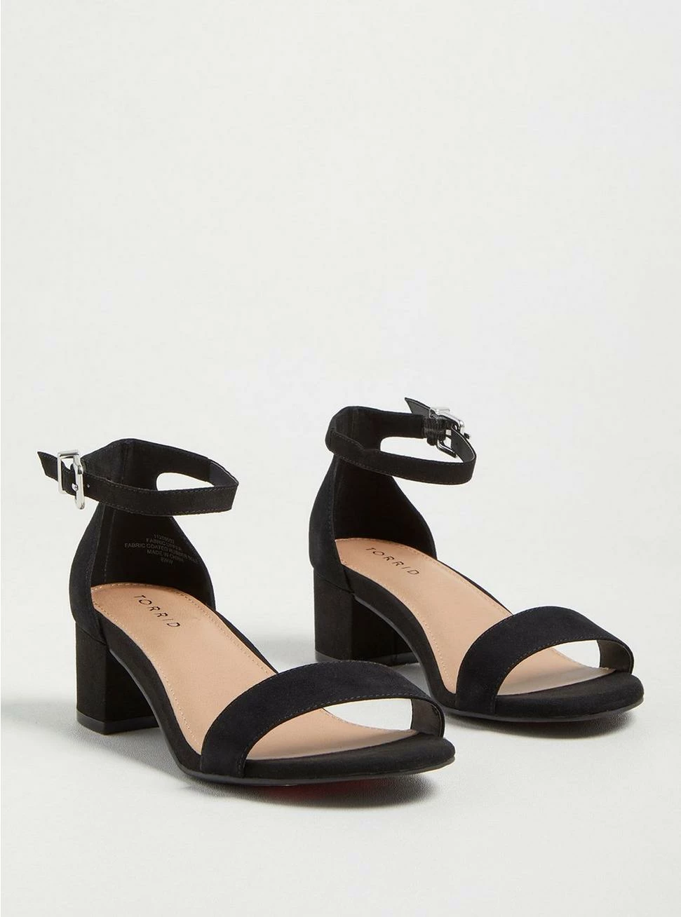 Null Ankle Strap Block Heel (WW) 3 Null Ankle Strap Block Heel (WW)