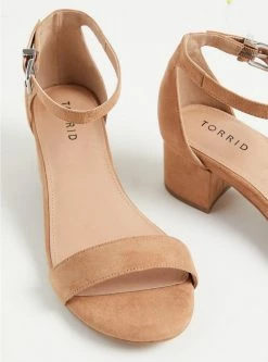 Null Ankle Strap Block Heel (WW) -Cheap Torrid Shop 16748713 00136 av3