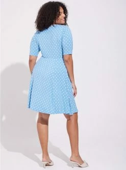 TORRID Mini Super Soft Skater Dress -Cheap Torrid Shop 16749643 05169 av2