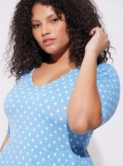 TORRID Mini Super Soft Skater Dress -Cheap Torrid Shop 16749643 05169 av3