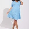 TORRID Mini Super Soft Skater Dress -Cheap Torrid Shop 16749643 05169 hi