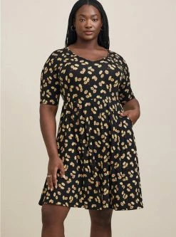 TORRID Mini Super Soft Skater Dress 8 TORRID Mini Super Soft Skater Dress -Cheap Torrid Shop 16749643 09121 av1