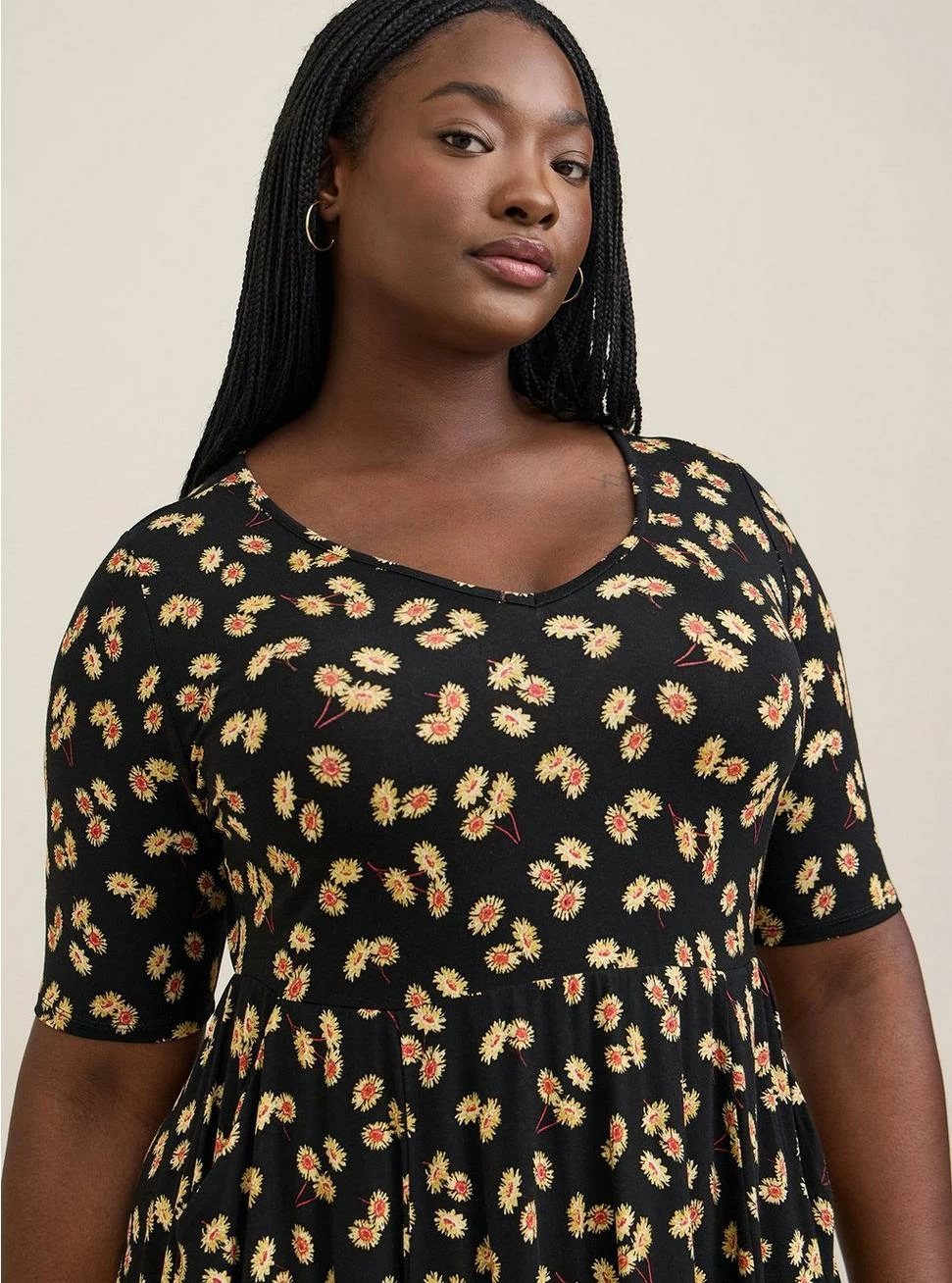 TORRID Mini Super Soft Skater Dress 6 TORRID Mini Super Soft Skater Dress - Image 4