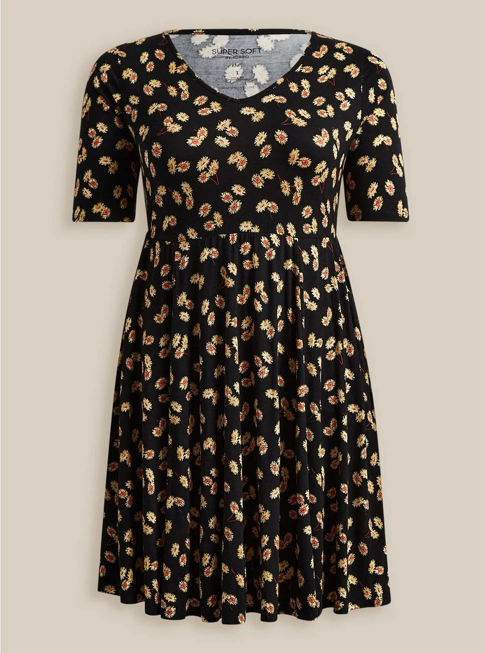 TORRID Mini Super Soft Skater Dress 7 TORRID Mini Super Soft Skater Dress - Image 5