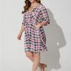 TORRID Mini Challis High-Low Shirt Dress -Cheap Torrid Shop 16749679 01951 hi