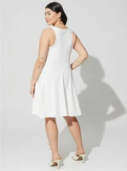TORRID Mini Foxy Skater Dress -Cheap Torrid Shop 16749782 00013 av1