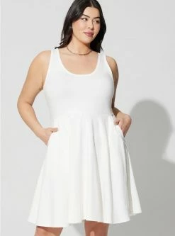 TORRID Mini Foxy Skater Dress -Cheap Torrid Shop 16749782 00013 av2