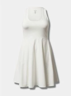 TORRID Mini Foxy Skater Dress -Cheap Torrid Shop 16749782 00013 flat