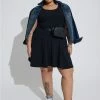TORRID Mini Foxy Skater Dress 1 TORRID Mini Foxy Skater Dress -Cheap Torrid Shop 16749782 00133 hi