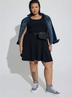 TORRID Mini Foxy Skater Dress