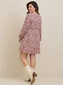 TORRID Voluminous Textured Stretch Rayon Mini Skater Dress 9 TORRID Voluminous Textured Stretch Rayon Mini Skater Dress -Cheap Torrid Shop 16749816 08674 av2