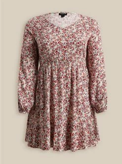 TORRID Voluminous Textured Stretch Rayon Mini Skater Dress 11 TORRID Voluminous Textured Stretch Rayon Mini Skater Dress -Cheap Torrid Shop 16749816 08674 flat