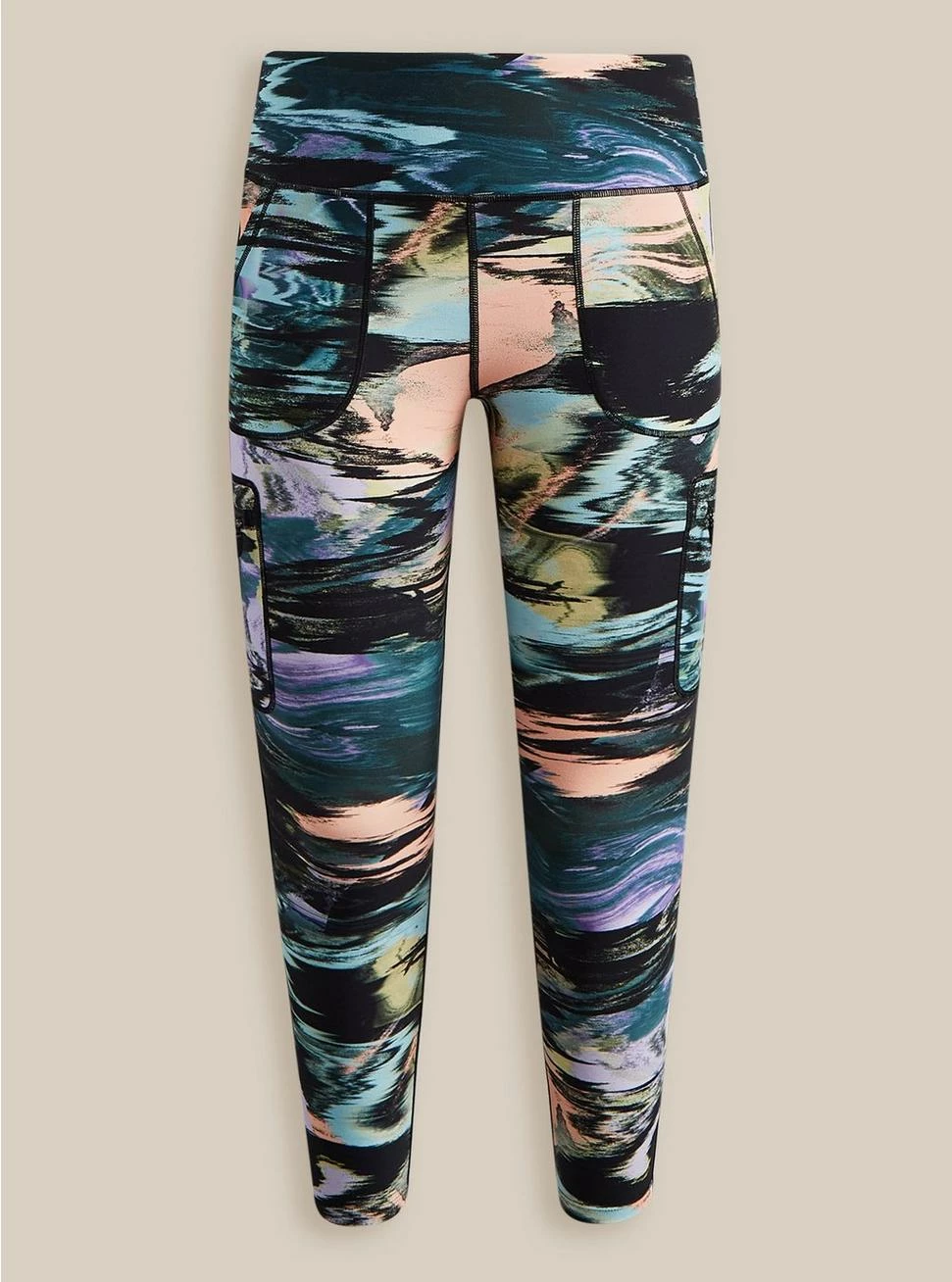 HAPPYCAMPER Happy Camper Performance Core Full Length Active Legging With Cargo Pocket 7 HAPPYCAMPER Happy Camper Performance Core Full Length Active Legging With Cargo Pocket - Image 5