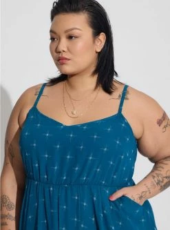 TORRID Midi Chiffon Pleated Dress -Cheap Torrid Shop 16775202 05295 av3