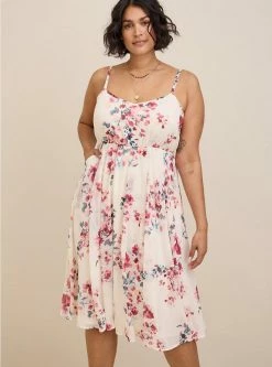 TORRID Midi Chiffon Pleated Dress -Cheap Torrid Shop 16775202 06301 av2