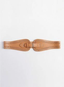 TORRID Studded Waist Belt - Light Brown