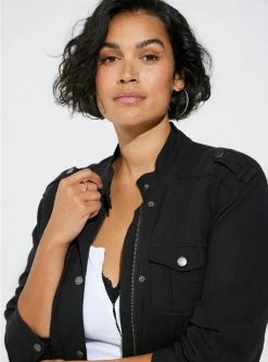 TORRID Dual Fold Utility Jacket -Cheap Torrid Shop 16844541 00684 av3