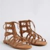 TORRID Lace-Up Gladiator Sandal (WW) -Cheap Torrid Shop 16873709 00128 hi