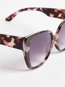 TORRID Translucent Cat Eye Smoke Lens Sunglasses -Cheap Torrid Shop 16908677 05240 av2