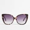 TORRID Translucent Cat Eye Smoke Lens Sunglasses -Cheap Torrid Shop 16908677 05240 hi