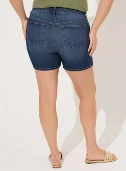 TORRID 5 Inch Bombshell Premium Stretch High-Rise Short 7 TORRID 5 Inch Bombshell Premium Stretch High-Rise Short -Cheap Torrid Shop 16917936 01271 av2