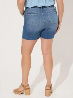 TORRID 5 Inch Bombshell Premium Stretch High-Rise Short -Cheap Torrid Shop 16917936 10379 av2