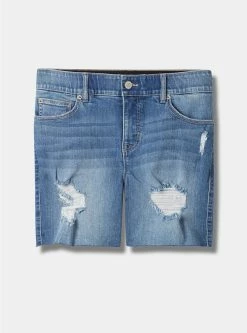 TORRID 5 Inch Bombshell Premium Stretch High-Rise Short -Cheap Torrid Shop 16917936 10379 flat