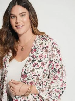 TORRID Gauze Crochet Inset Kimono 10 TORRID Gauze Crochet Inset Kimono -Cheap Torrid Shop 16997844 10370 av3