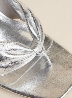 TORRID Thong Heel Sandal (WW) -Cheap Torrid Shop 17001552 00009 av3