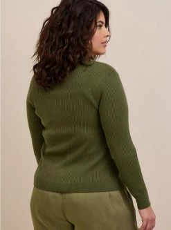 TORRID Cardigan Tie-Front Ribbed Sweater -Cheap Torrid Shop 17167586 10321 av2