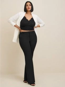 TORRID Lace Smocked Crop Top -Cheap Torrid Shop 17174733 00684 av1