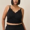 TORRID Lace Smocked Crop Top 2 TORRID Lace Smocked Crop Top -Cheap Torrid Shop 17174733 00684 hi