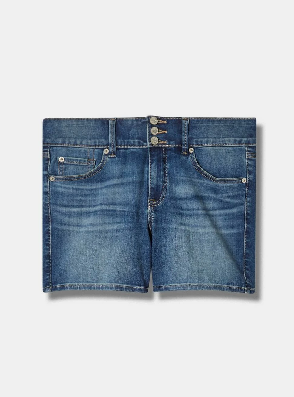 TORRID 5 Inch Jegging Super Soft High-Rise Short 6 TORRID 5 Inch Jegging Super Soft High-Rise Short - Image 4