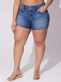 TORRID 5 Inch Jegging Super Soft High-Rise Short