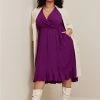 TORRID Midi Swiss Linen Surplice Dress 1 TORRID Midi Swiss Linen Surplice Dress -Cheap Torrid Shop 17369999 06555 hi