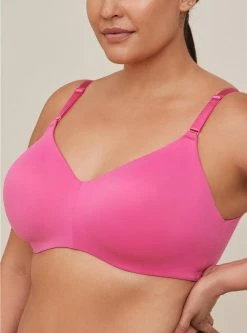 TORRID Mastectomy Lightly Lined Wire-Free Bra