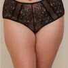 TORRID Lace High Waist Cheeky Panty With Open Bum -Cheap Torrid Shop 17484886 02124 hi