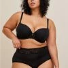 TORRID Second Skin High Rise Brief Lace Trim Panty -Cheap Torrid Shop 17523278 02124 hi