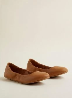 TORRID Scrunch Ballet Flat (WW)
